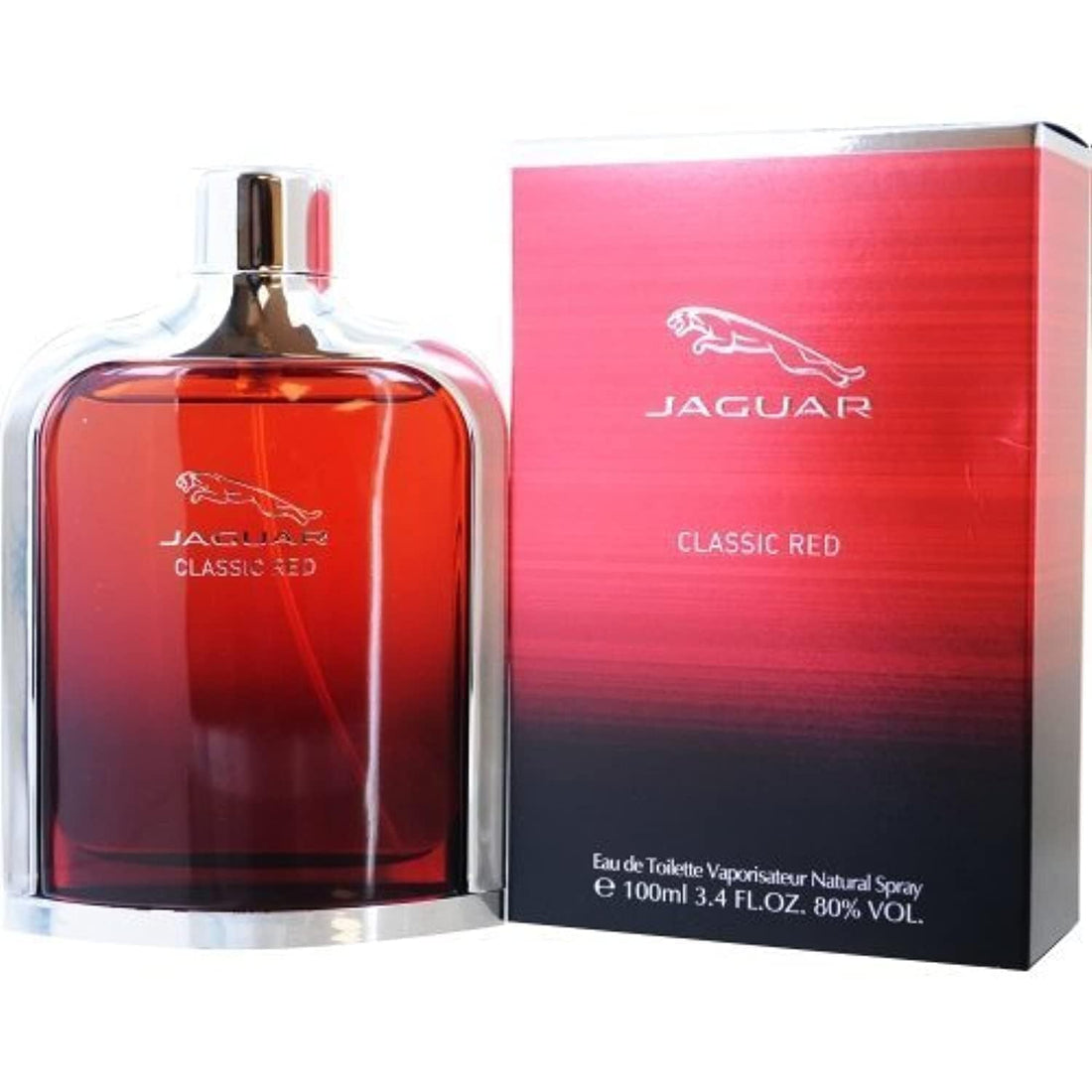 Jaguar Classic Red Edt 100Ml