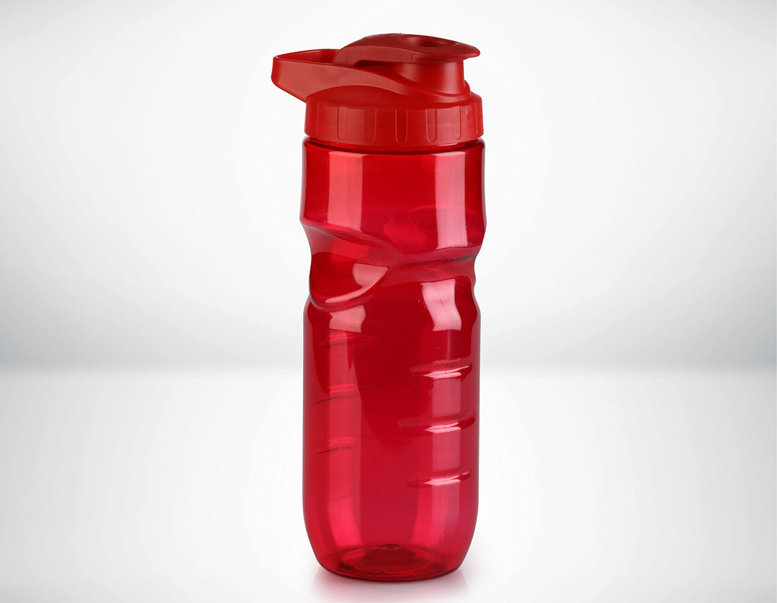 Max Power Plus Bottle 9x7.5x25 Red Max Plast