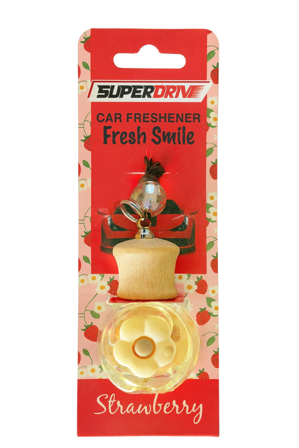 Fresh Smile – Car Air Freshener – Strawberry