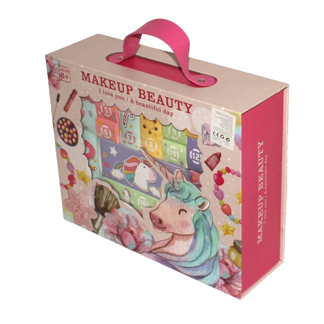 Makeup Beauty Unicorn Gift Set for Girls – 18+ Pieces