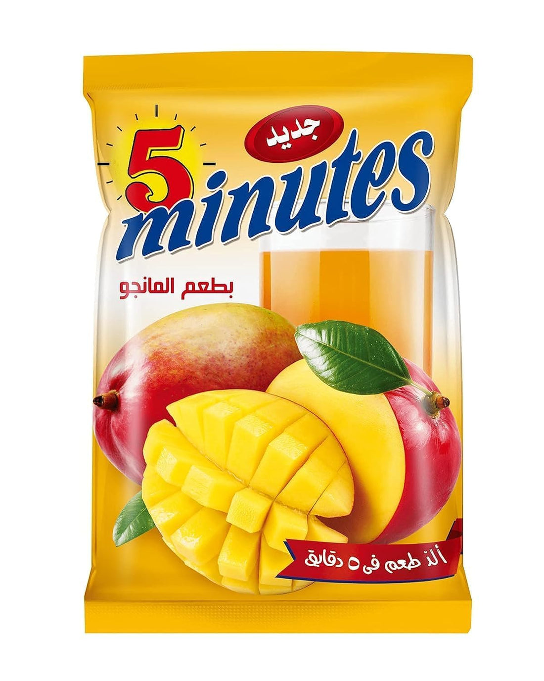 5 Minutes Mango juice bag - 250gm