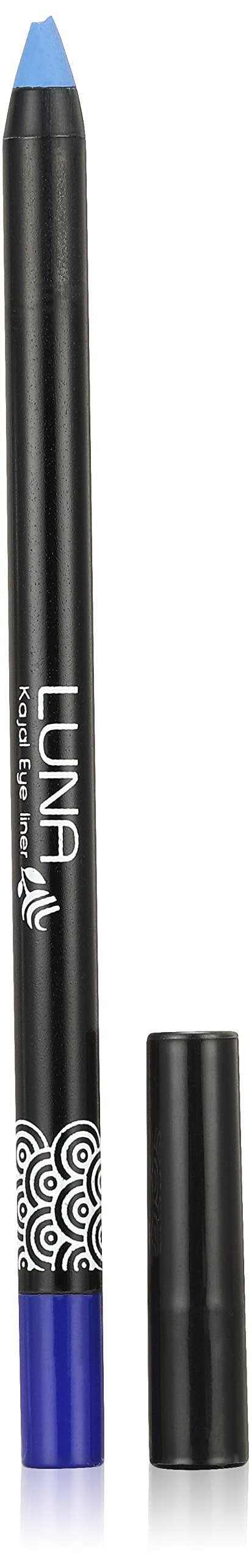 Luna Kajal soft eye liner pencil - dark blue no. 4