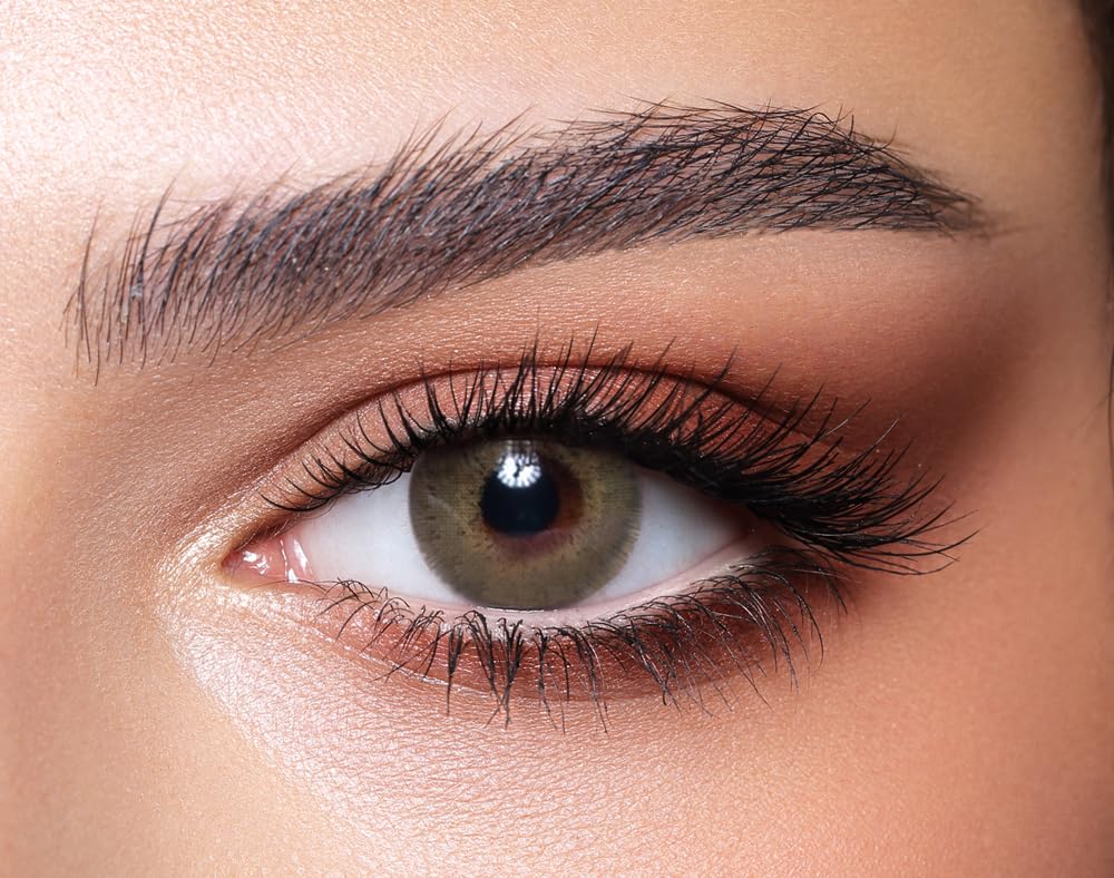 Bella Colored Lenses - Elite - 3 Months - Silky Green -2.00