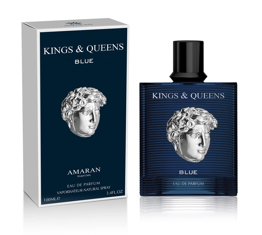 Amaran Kings & Queen Blue Perfume 100ml