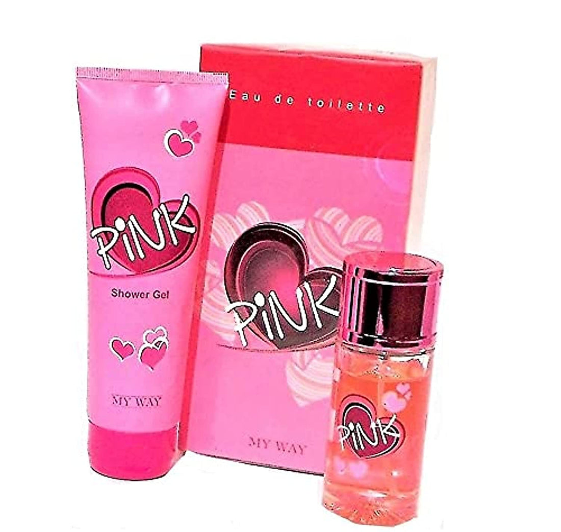 My Way Pink Set - Eau de Toilette -