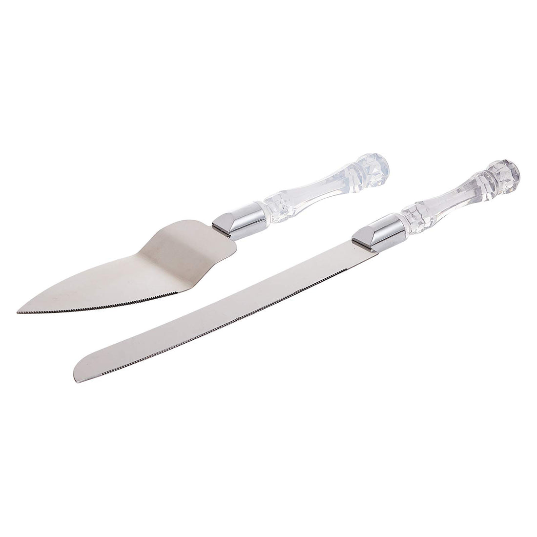 Liying Cake Knife Set with Acrylic Handle