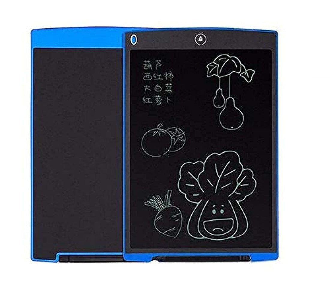 8.5 inch LCD Writing Tablet Paperless Office Writing Board with Stylus Pen- blue")