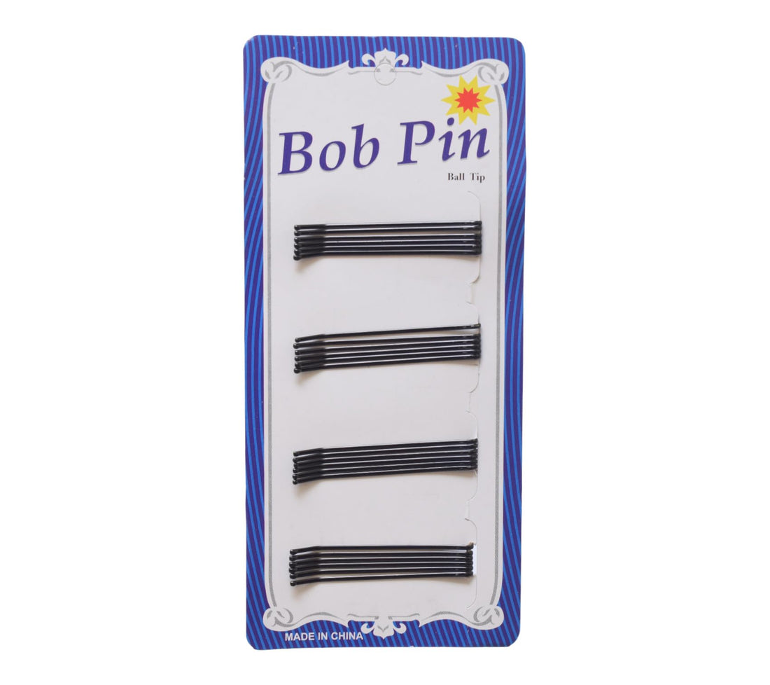 Daphne Girls' Bobbin Hair Pins Set - Black