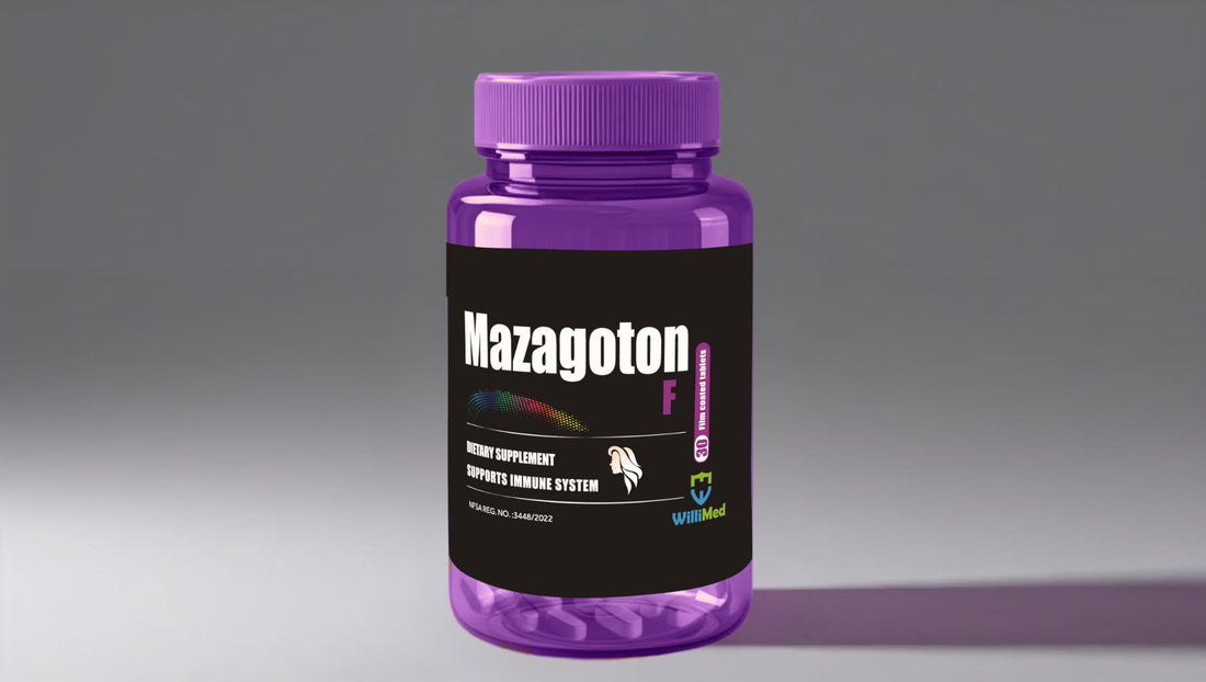Mazagoton Multivitamins 30 Tablets for Women