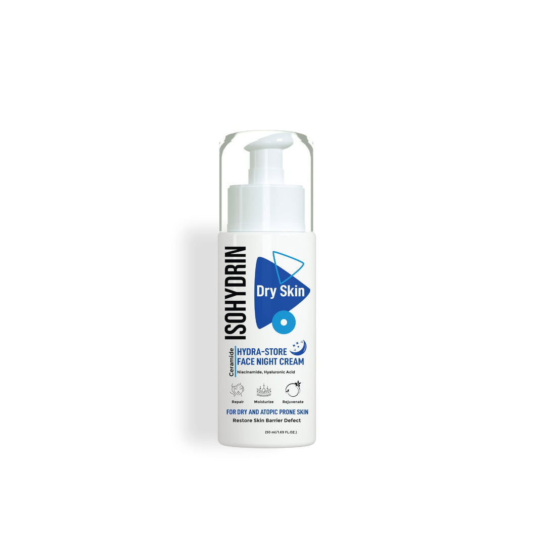 ISOHYDRIN Hydra-STORE Face Night cream for dry skin 50 ml