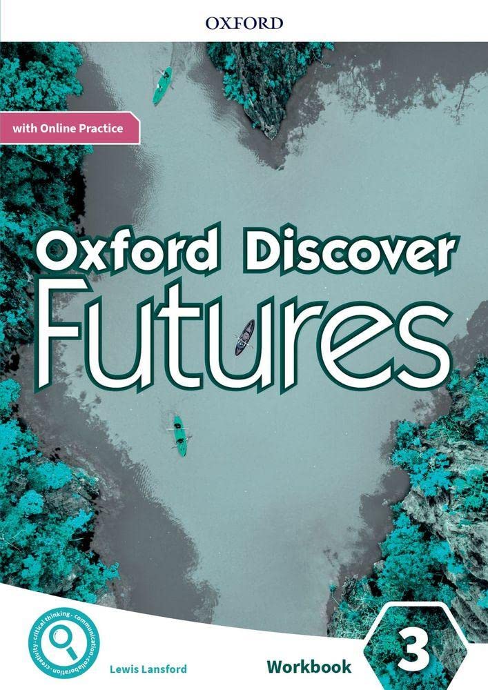 Oxford Discover Futures Level 3 Workbook with Online Practice