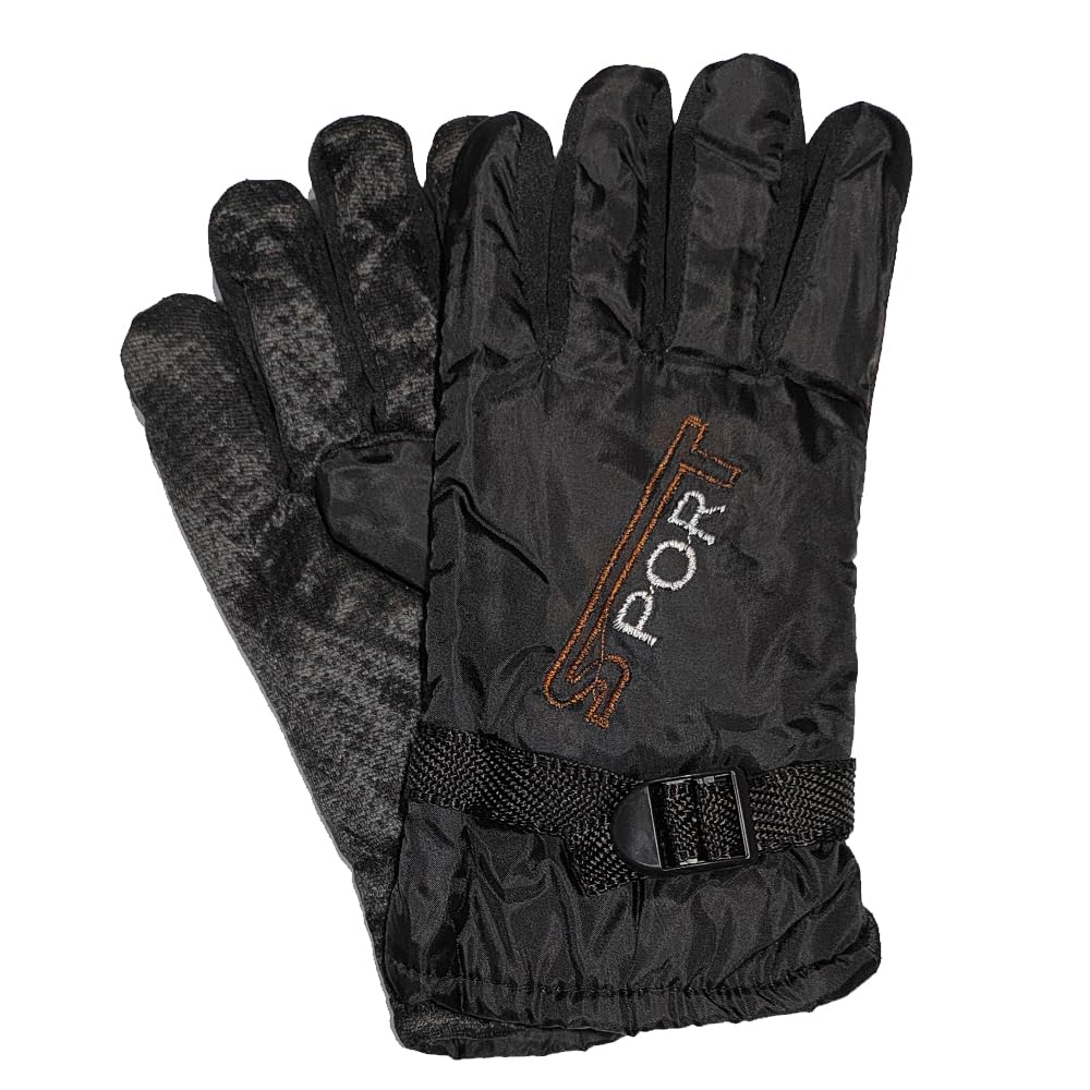 Motorcycle Gloves Full Finger Gloves For Joint Protection, Padded Waterproof,Sport,One Size - Multicolour