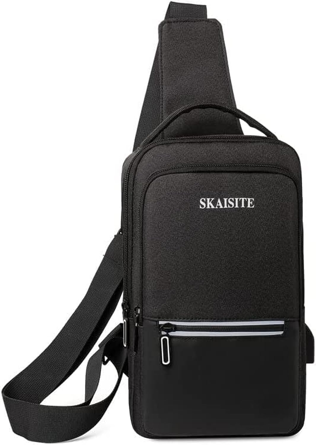 from Energy Case - Small Sling Backpack Multipurpose Crossbody Chest Shoulder Bag Travel Hiking Daypack