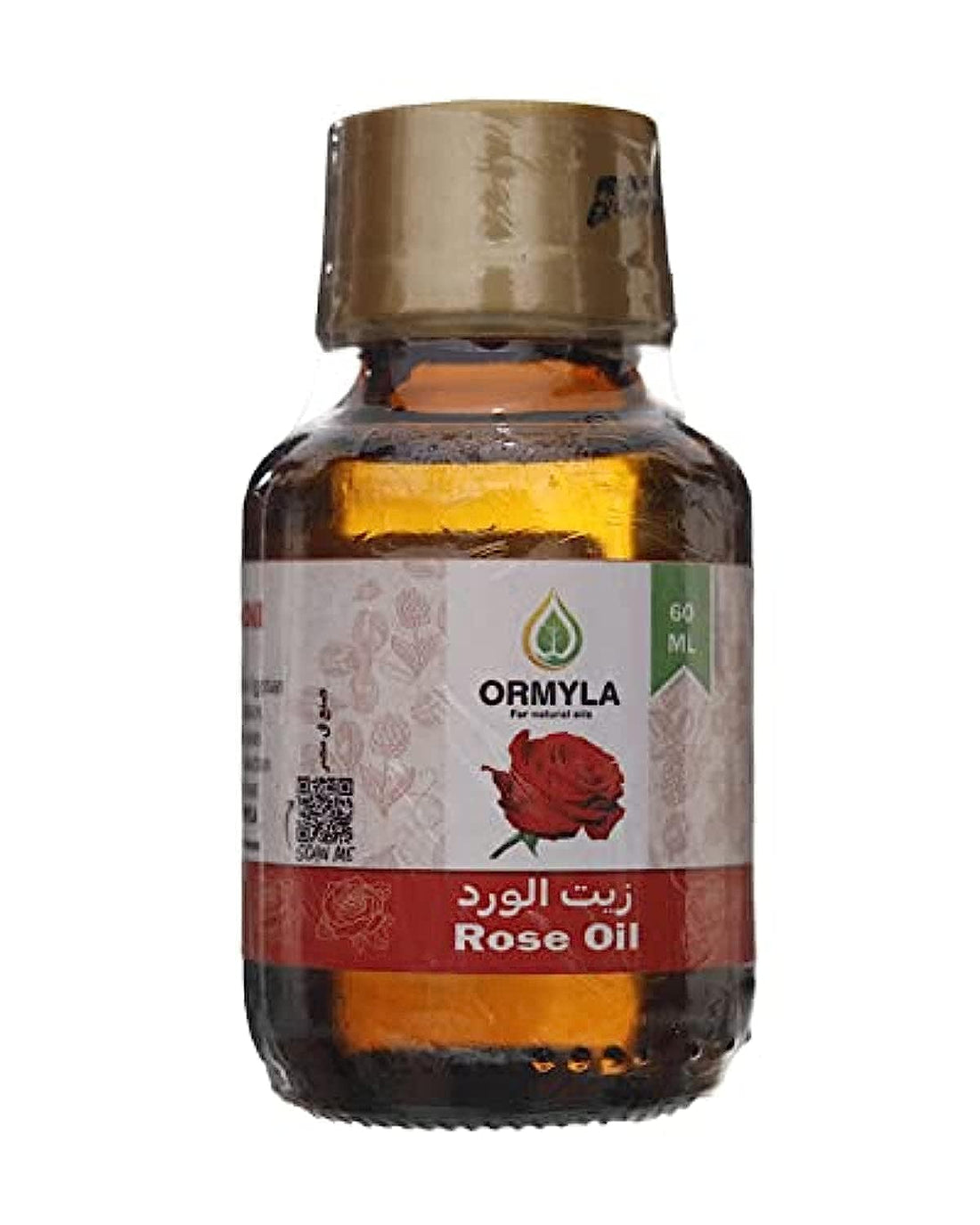 Ormilla Rose Oil Aroma Body Oil, 60 ml