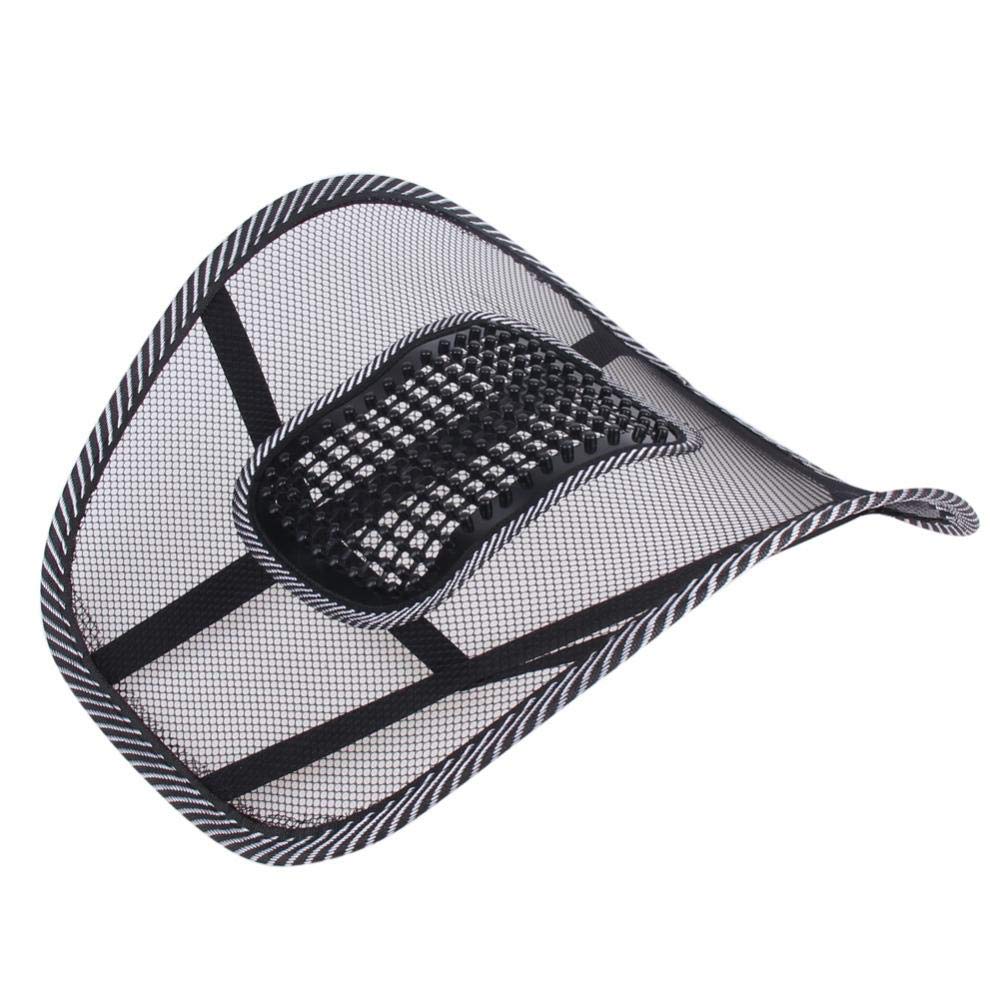 Office Chair Car Seat Cover Sofa Cool Massage Cushion Lumbar Back Waist Brace Lumbar Cushion Seat Supports