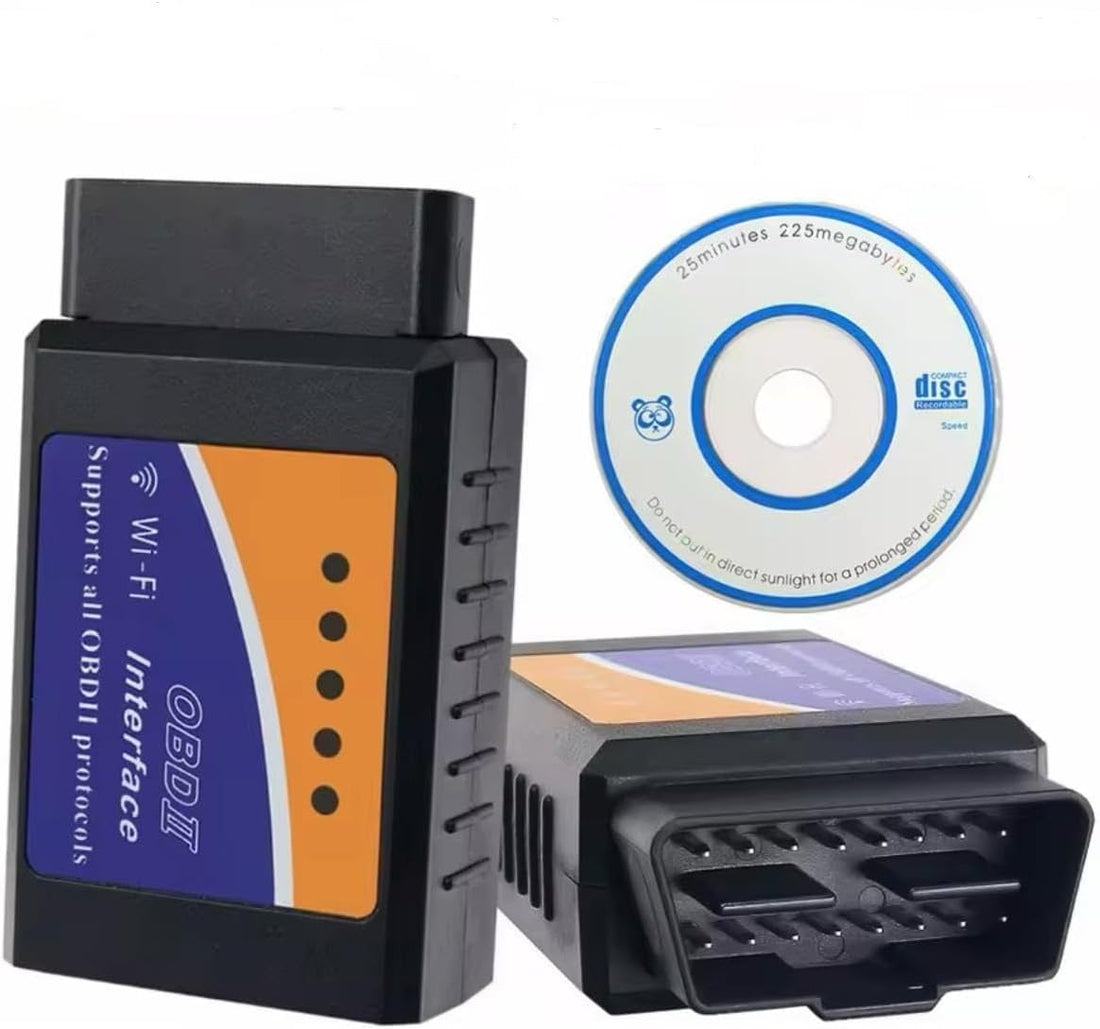 Generic ELM327 WiFi OBD 2 OBD 2 OBD2 Car Diagnostic Tool for Android and iPhone.