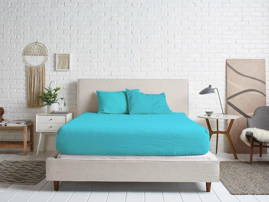 Tigers Trade Lines Cotton bed sheet set for master rooms 3 pcs from
