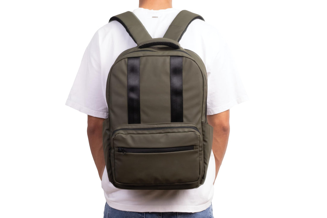 Ar Summit Backpack by Arij Bags | Laptop Backpack, Water-Resistant Fabric, Padded Laptop Compartment, Multiple Pockets, Daily Use & Travel (42 × 30 × 14 cm)