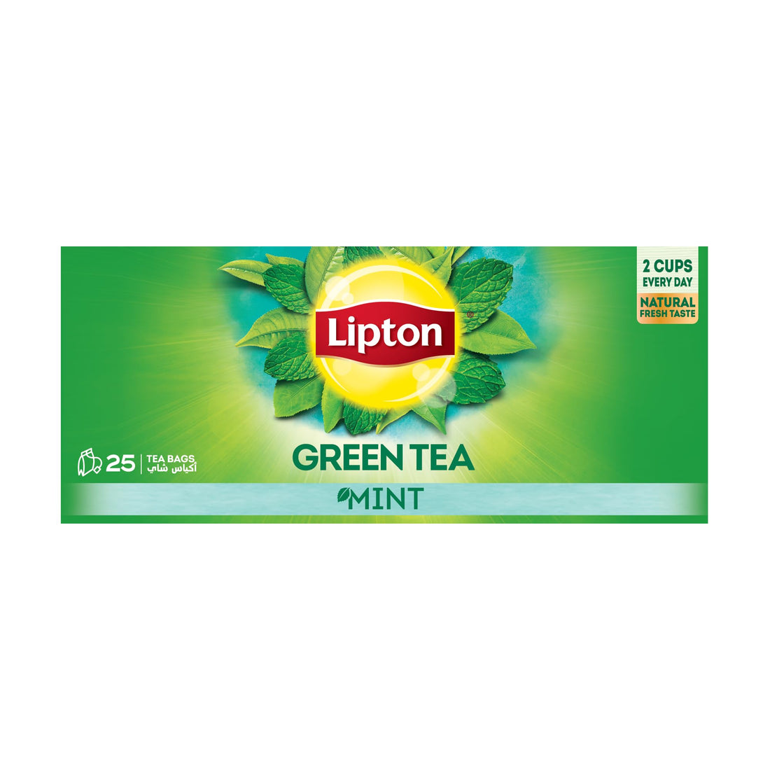 Lipton Green Tea Mint, 25 teabags