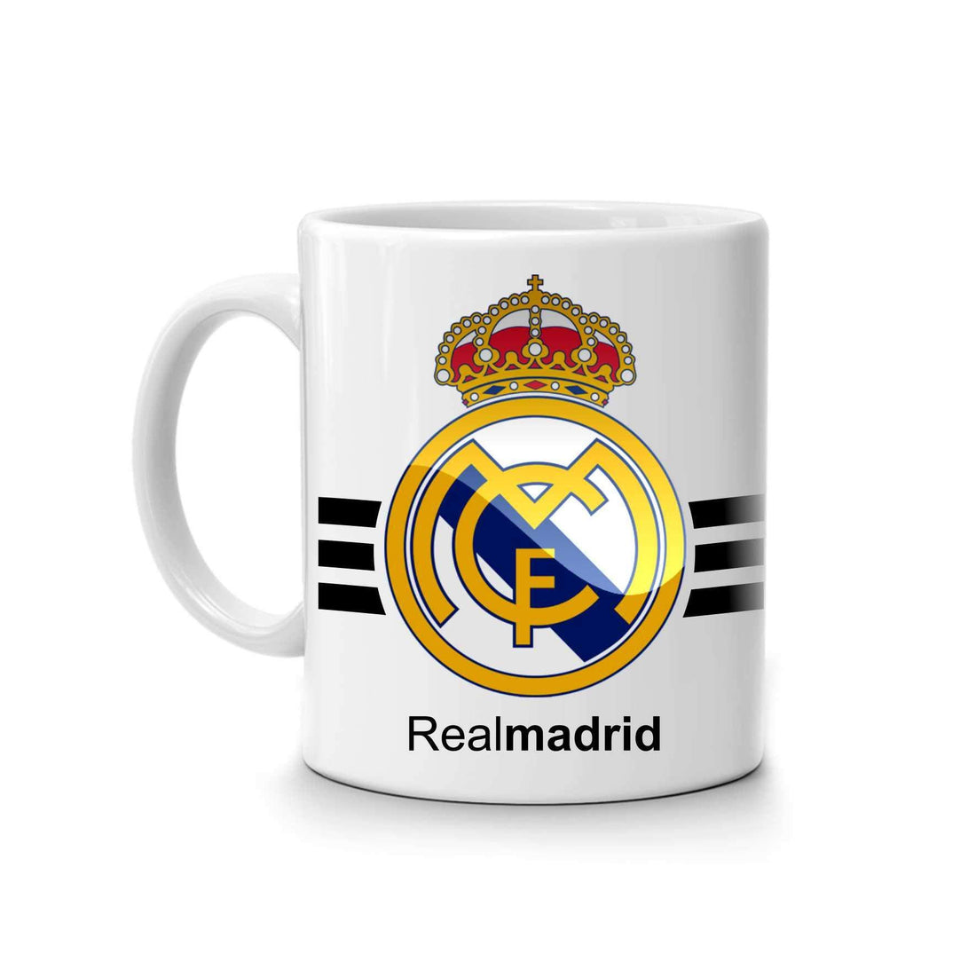 FMstyles Real Madrid Fan Mug
