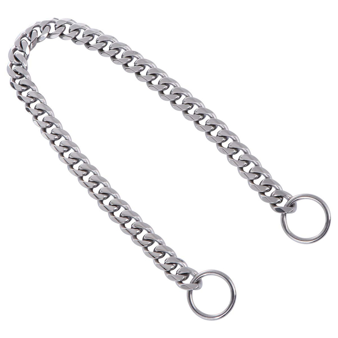 Balacoo Dog Training Collar, Pet Collar for Outdoor Stainless Steel Pet Dog Traction Rope Pet Neck Accessories