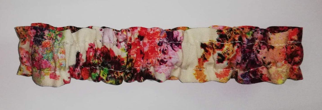 0 - 6 months beautiful handmade fabric headband