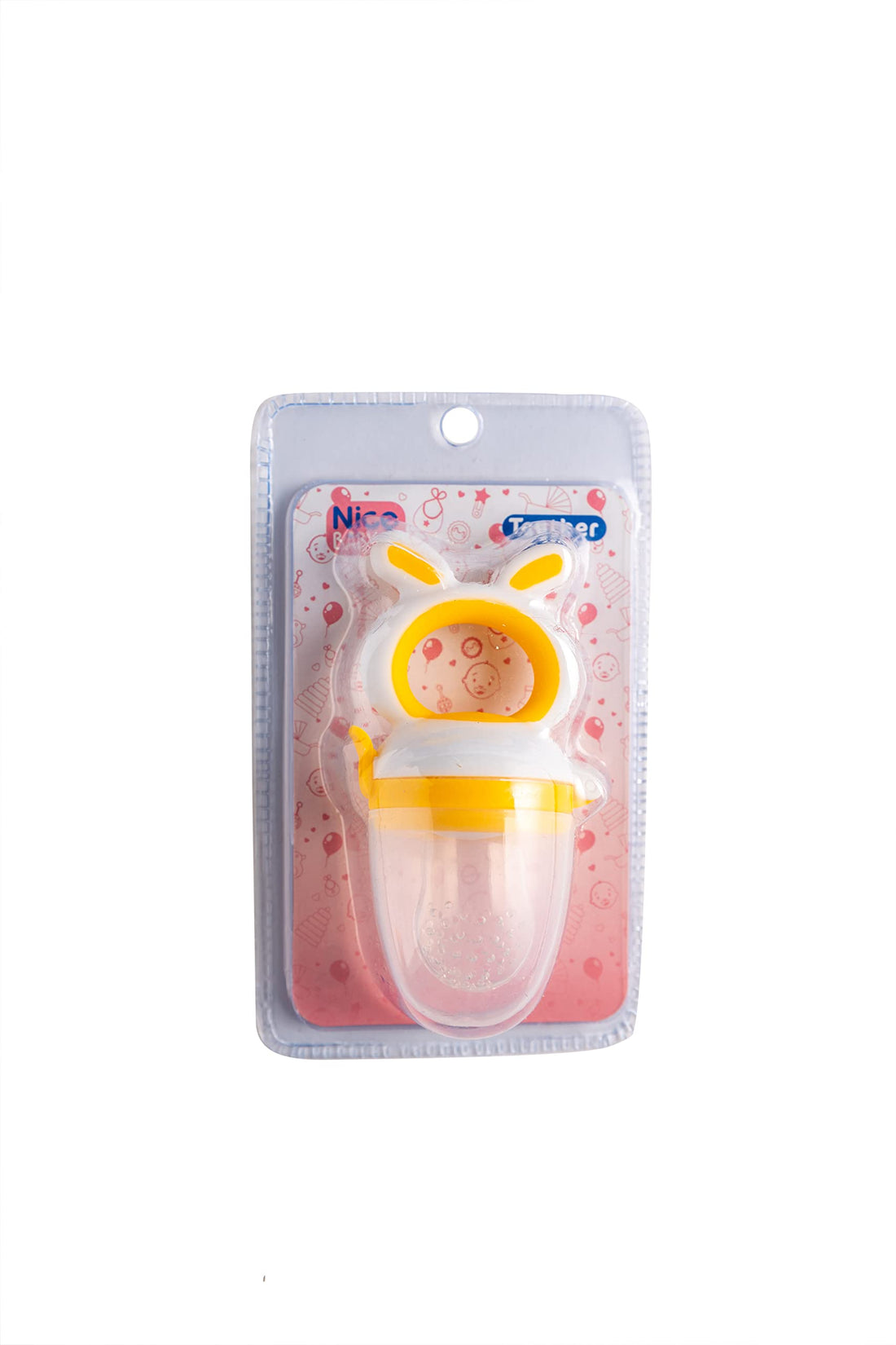 Nice Baby Fruits Teether Yellow