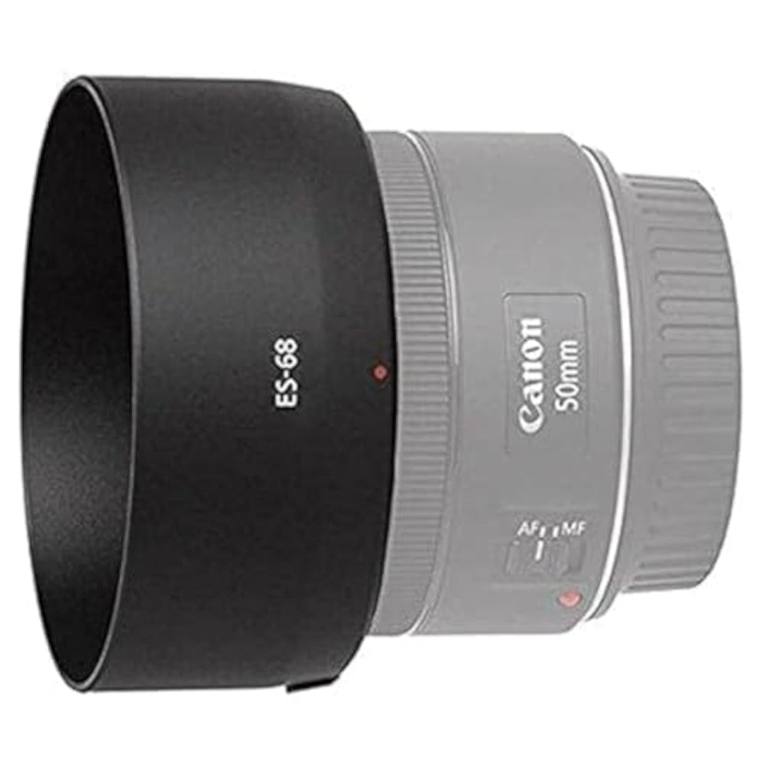 Es-68 lens hood for canon ef 50 mm f/1.8 stm