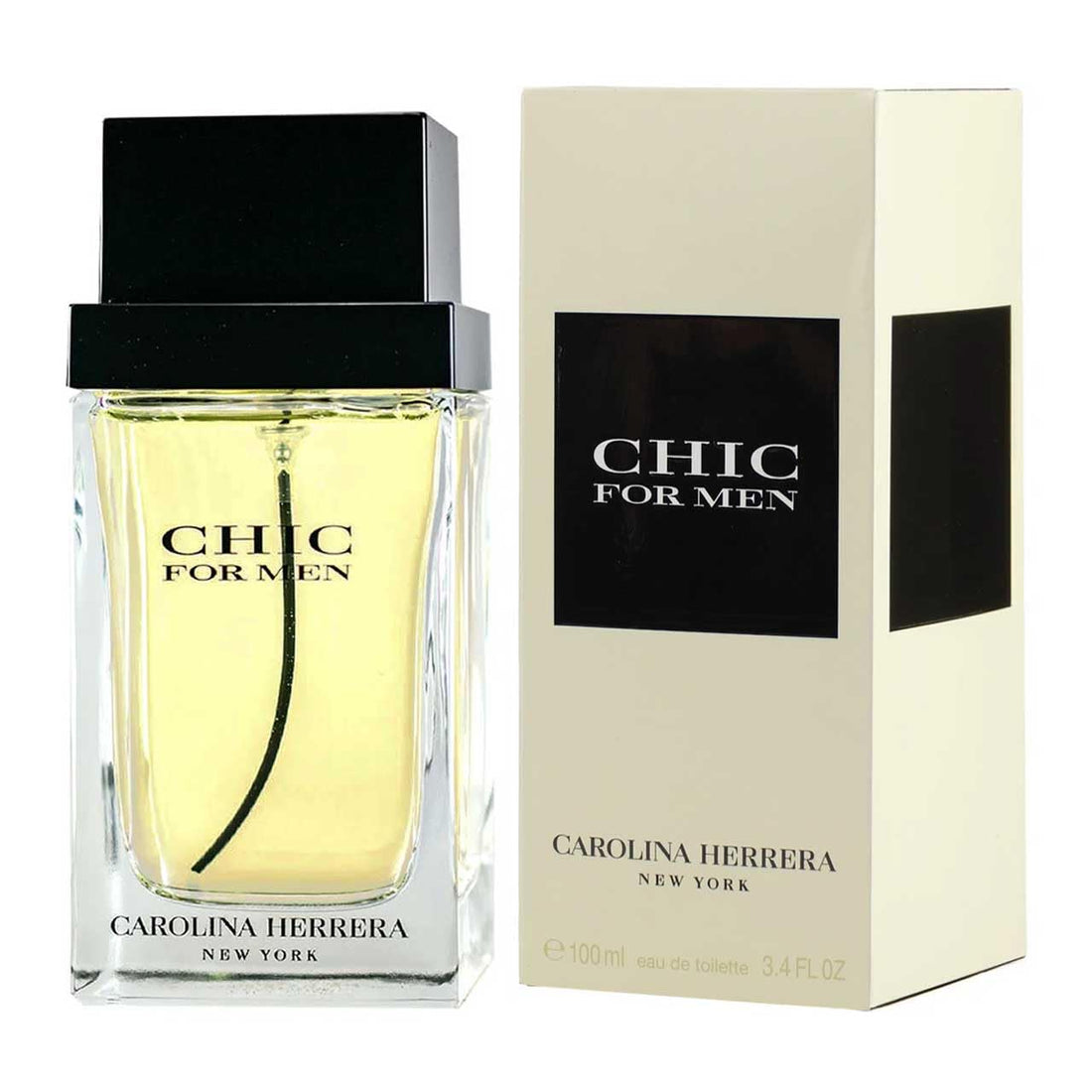 Chic by carolina herrera for men - eau de toilette, 100ml