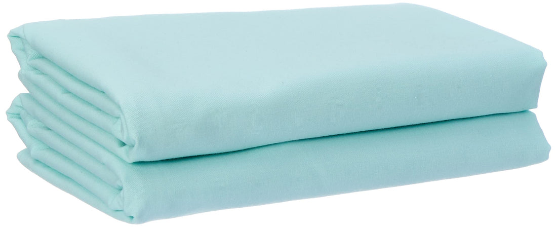 Home of linen-cotton pillow case set, size 50 * 70cm, pistachio