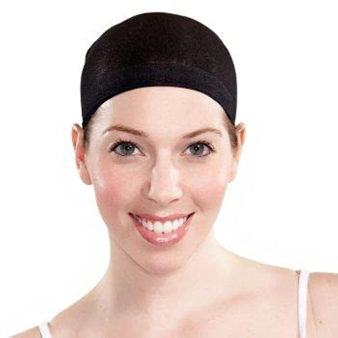 Wig Cap (Black) - 6 Pieces