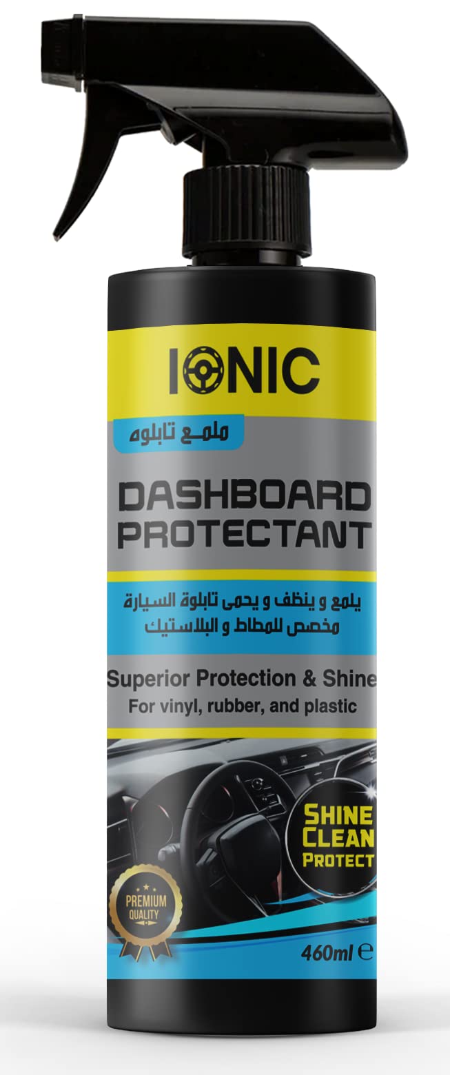 IONIC Dashboard Protectant - Dashboard Shine, Interior Car Care 460ml