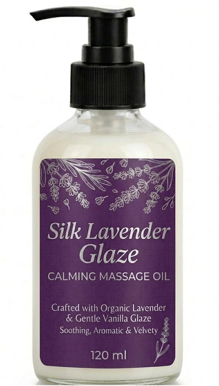 Massage oil for married 120ml tasteable (Lavender)