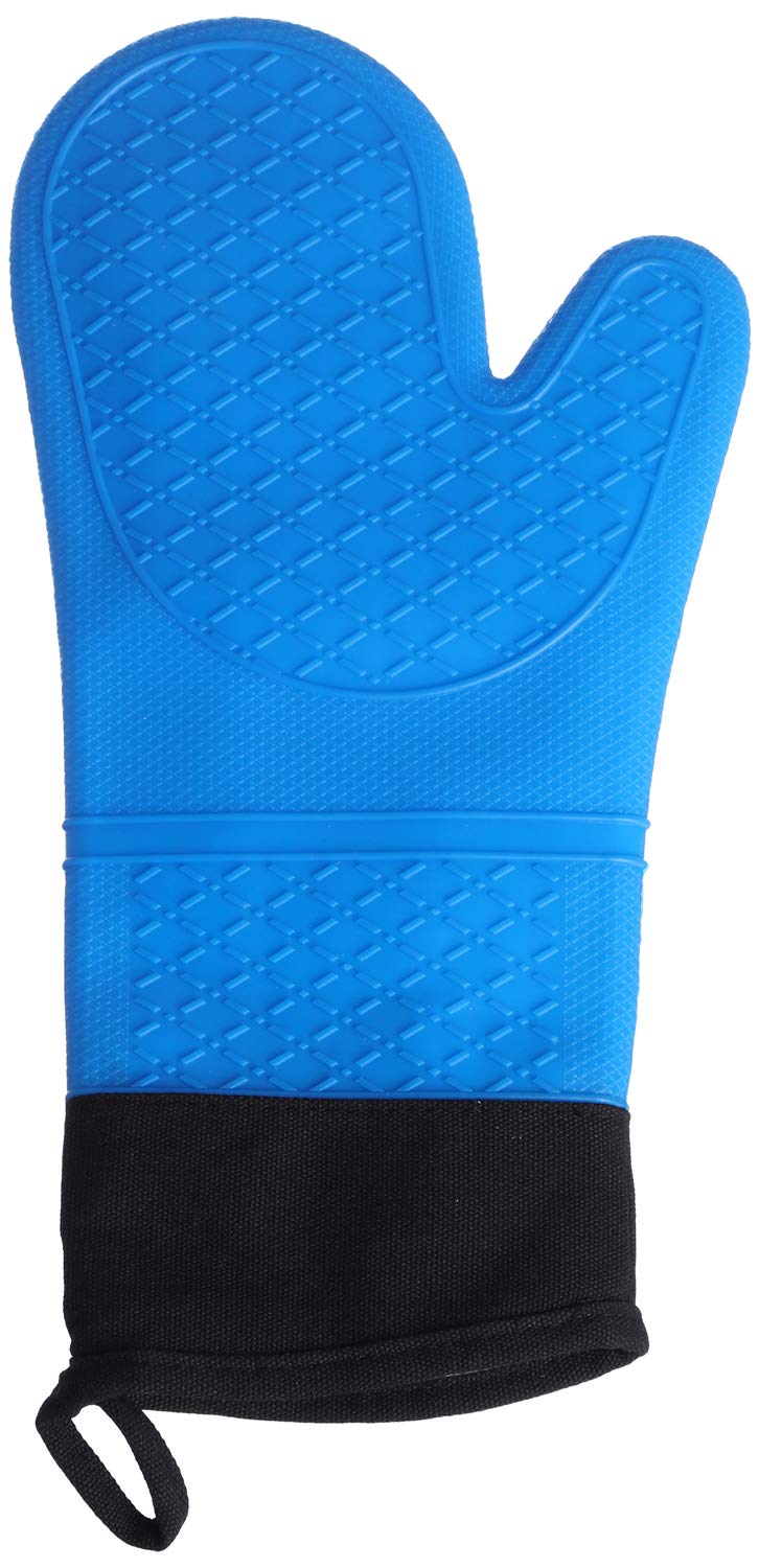 Agfa Padded Heavy Duty Glove, 20×37 cm - Blue and Black