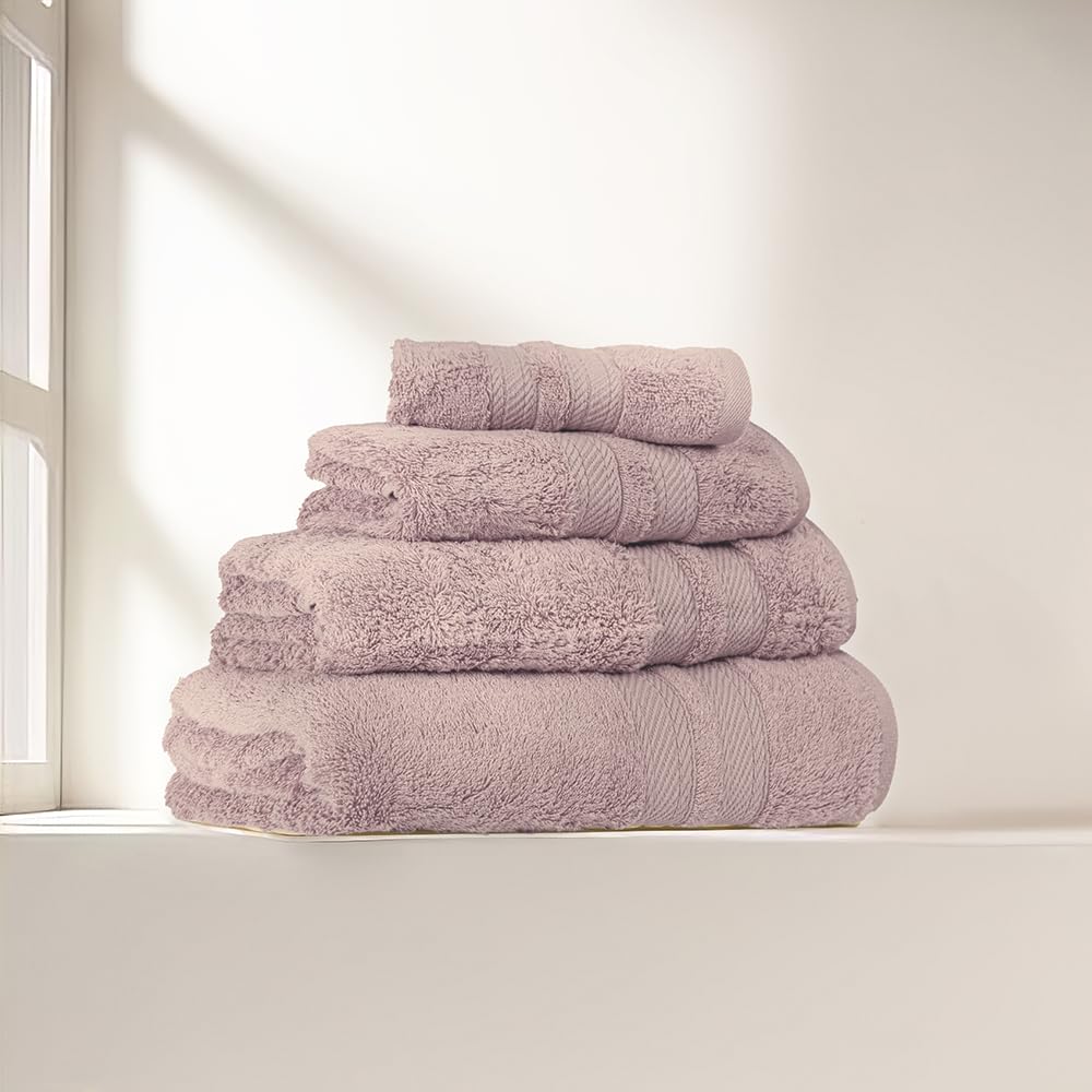 Cotton Towel model: Braid BMBO - color: Blush - 100% cotton- Size: 33 cm x 33 cm - Made In Egypt.