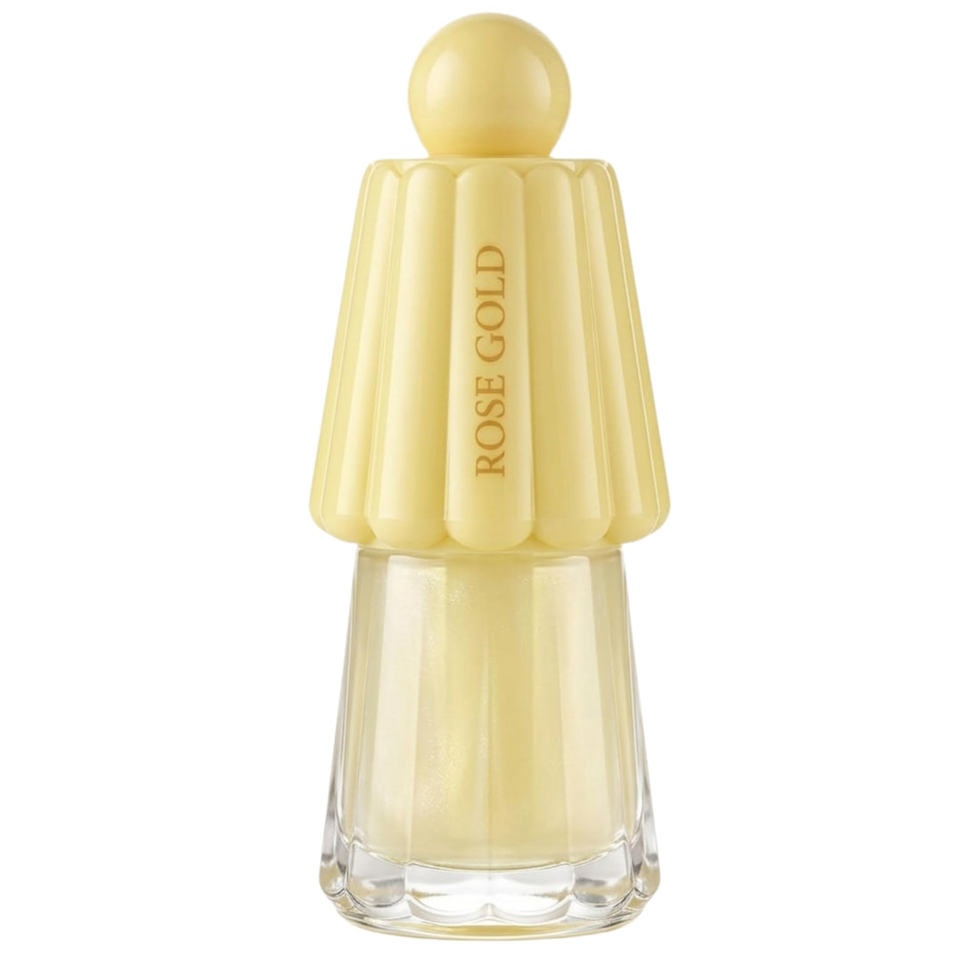 Lip OIL- Tinted Lip Moisturizer + Milky Gloss for Sensitive Lips - Non-sticky, high-shine jelly formula with a blend of nourishing oils (Banana)
