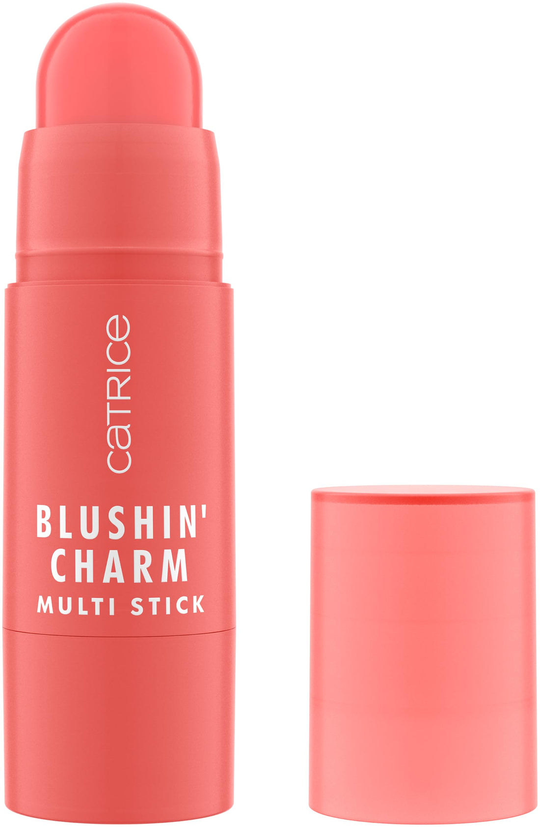 Catrice Blushin' Charm Multi Stick, Blush, No. 020, Orange, Instant Result, Natural, Radiantly Fresh, Vegan, Paraben-Free, Microplastic Particles, Nanoparticles Free, Pack of 1 (5.5 g)