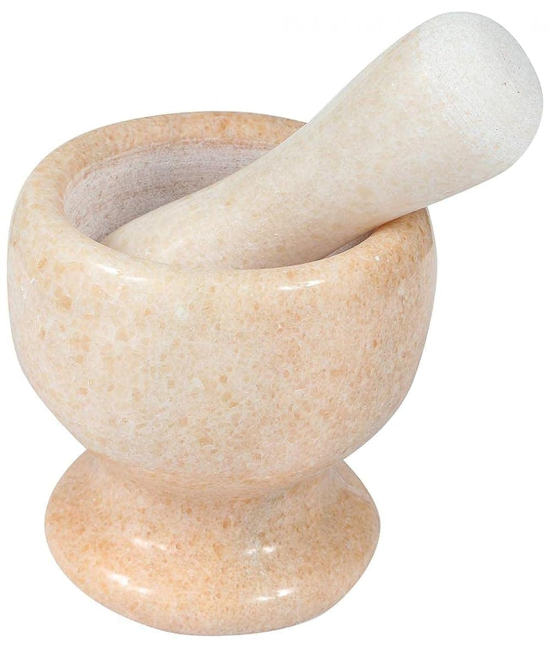 Marble Mortar And Pestle Set