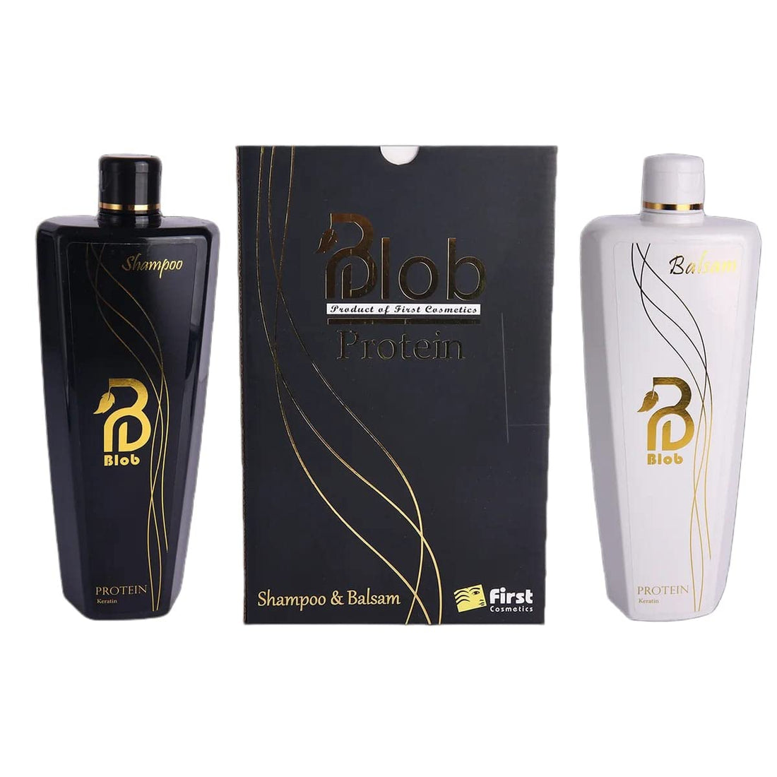 BLOP Protein Shampoo and Conditioner Set