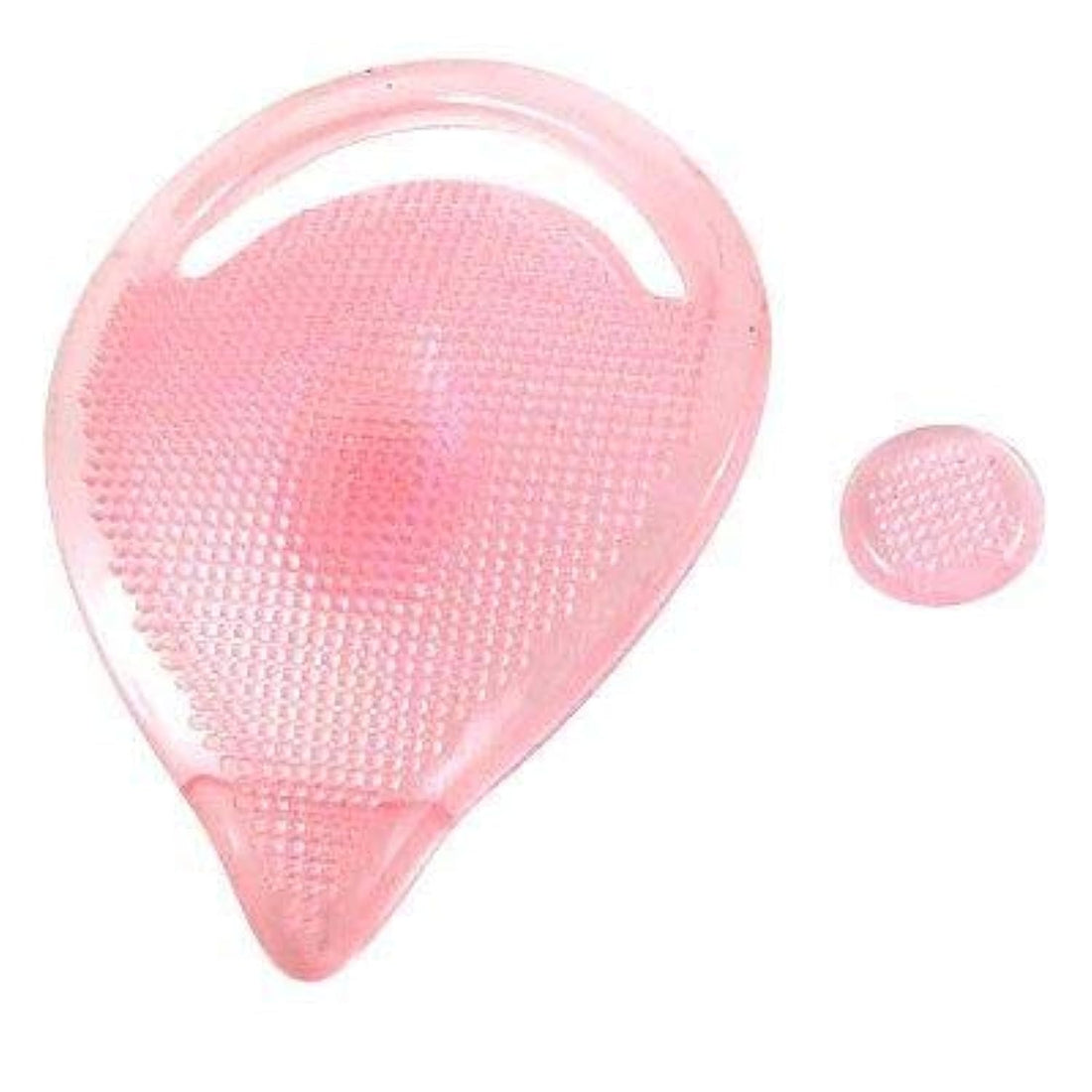 Blackhead Remover Facial Wash Silicon Brush pink(one year gurantee) (one year warranty)