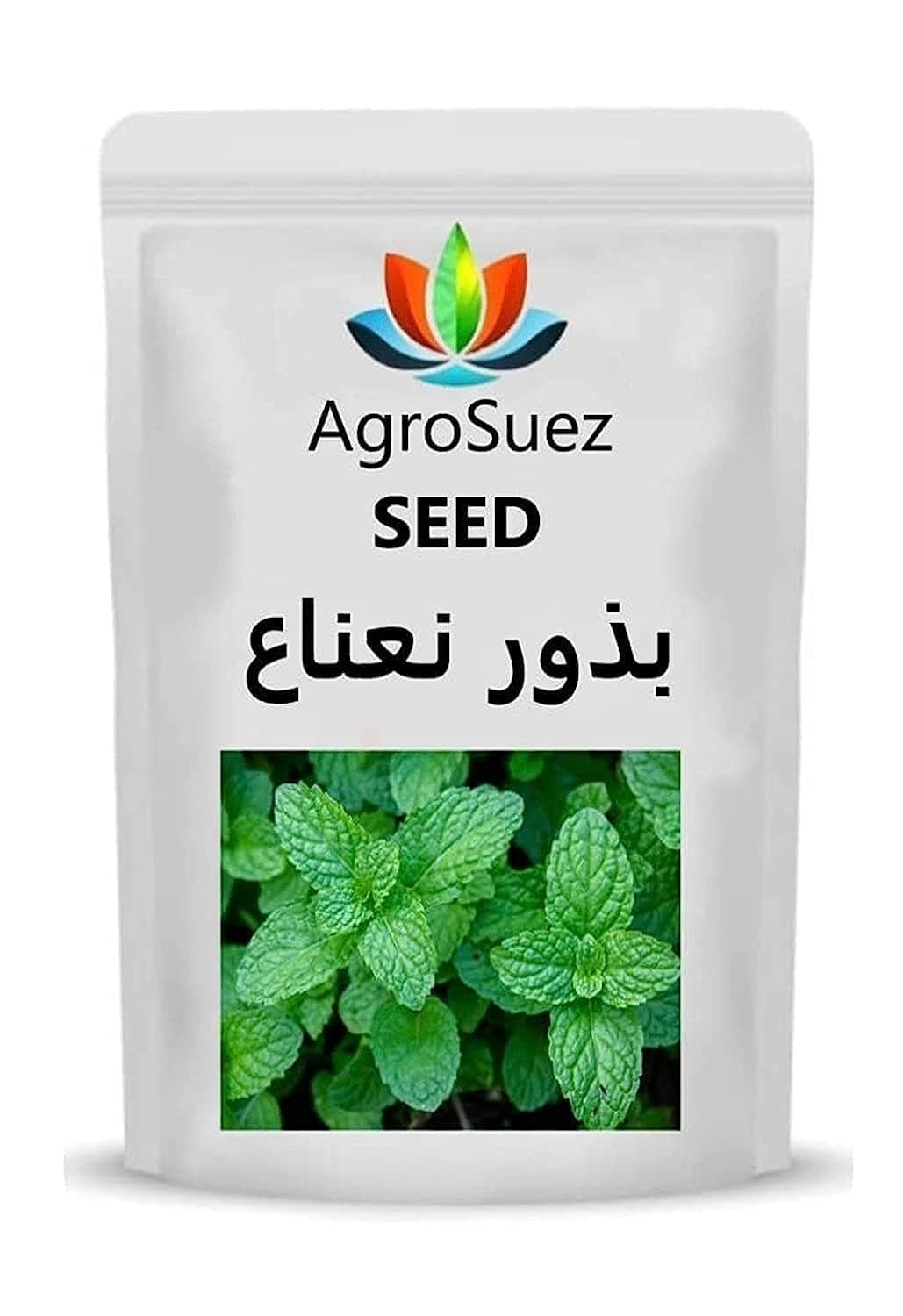 AgroSuez Home Farming Damask Peppermint Seeds