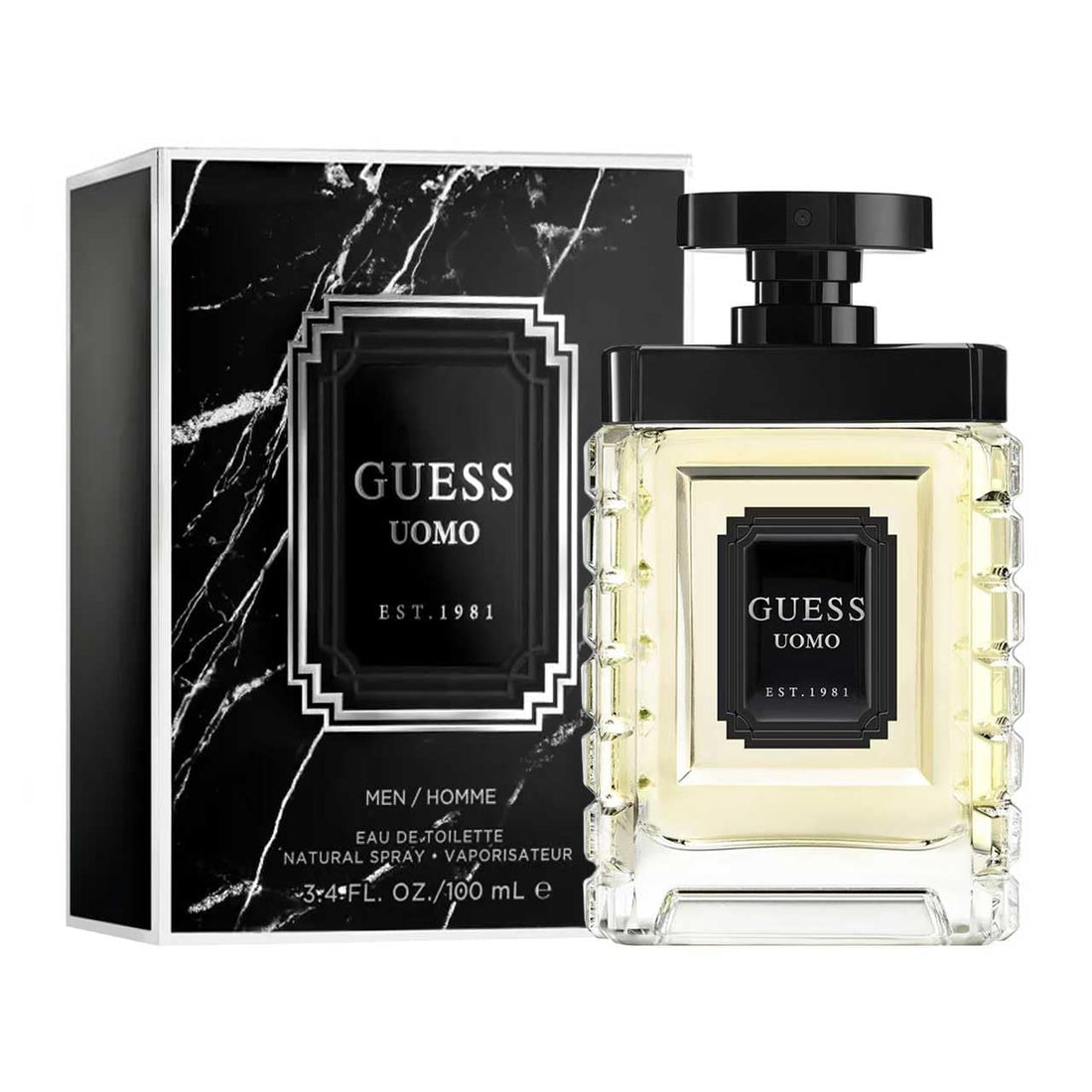 Guess Uomo Eau De Toilette 100 Ml