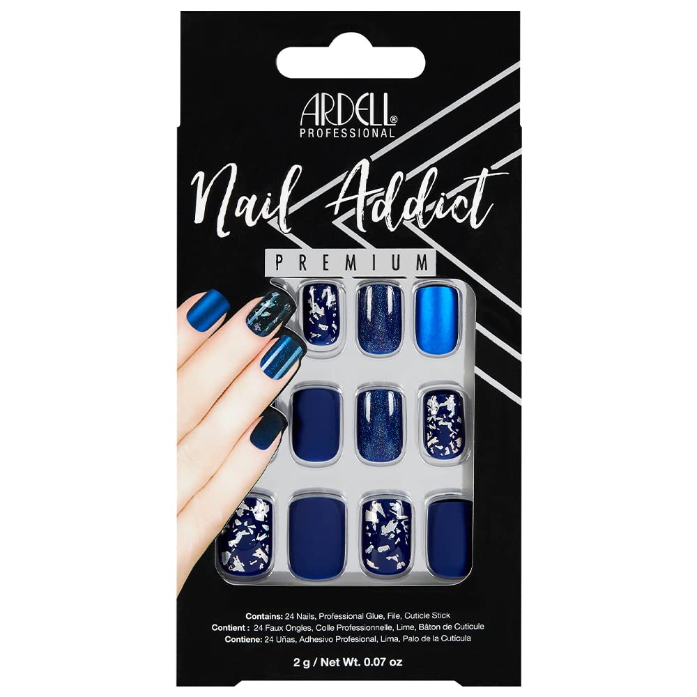 ARDELL NAIL MATTE BLUE