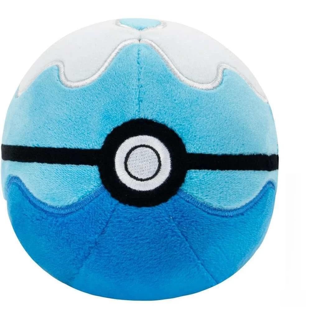 Jazwares PKW3554 Pokemon Dive Ball Plush Toy, 5 Inch Size