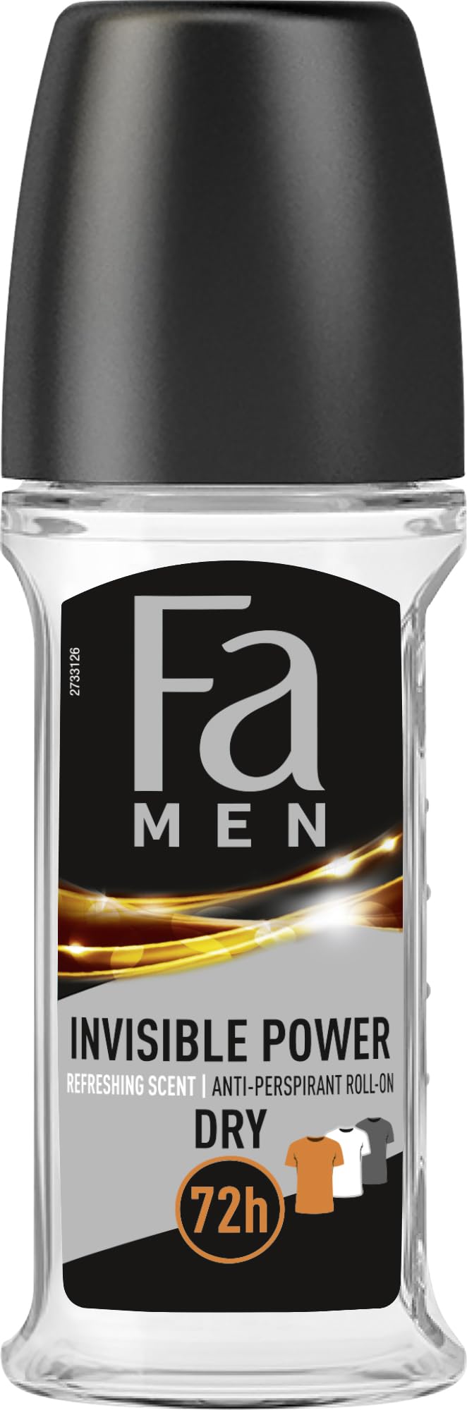 Fa Invisible Power Antiperspirant Roll-on for Men - 50 ml