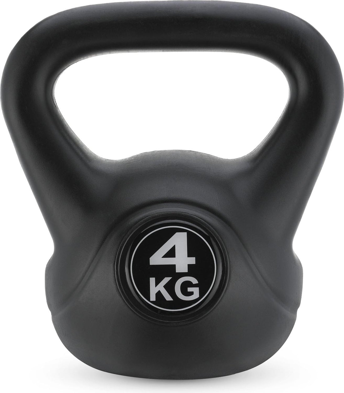 Gymtek Kettlebell Kettlebell - Dumbbell for Strength Training - Strength Training Fitness Gymnastics - Workout Weight - Muscle Gain - Ergonomic Handle - Gym at Home