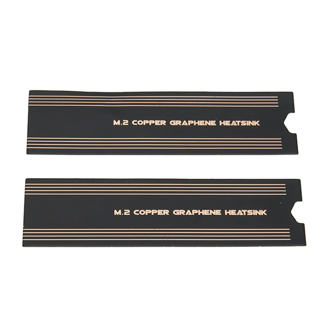 Ccylez M.2 SSD Graphene Heatsink, High Performance Fast cooling SSD Heatsink with Thermal Conductive Adhesive, 0.15 x 74 x 22mm Graphene Solid State Disk Cooler for M.2 SSD Laptop Memory