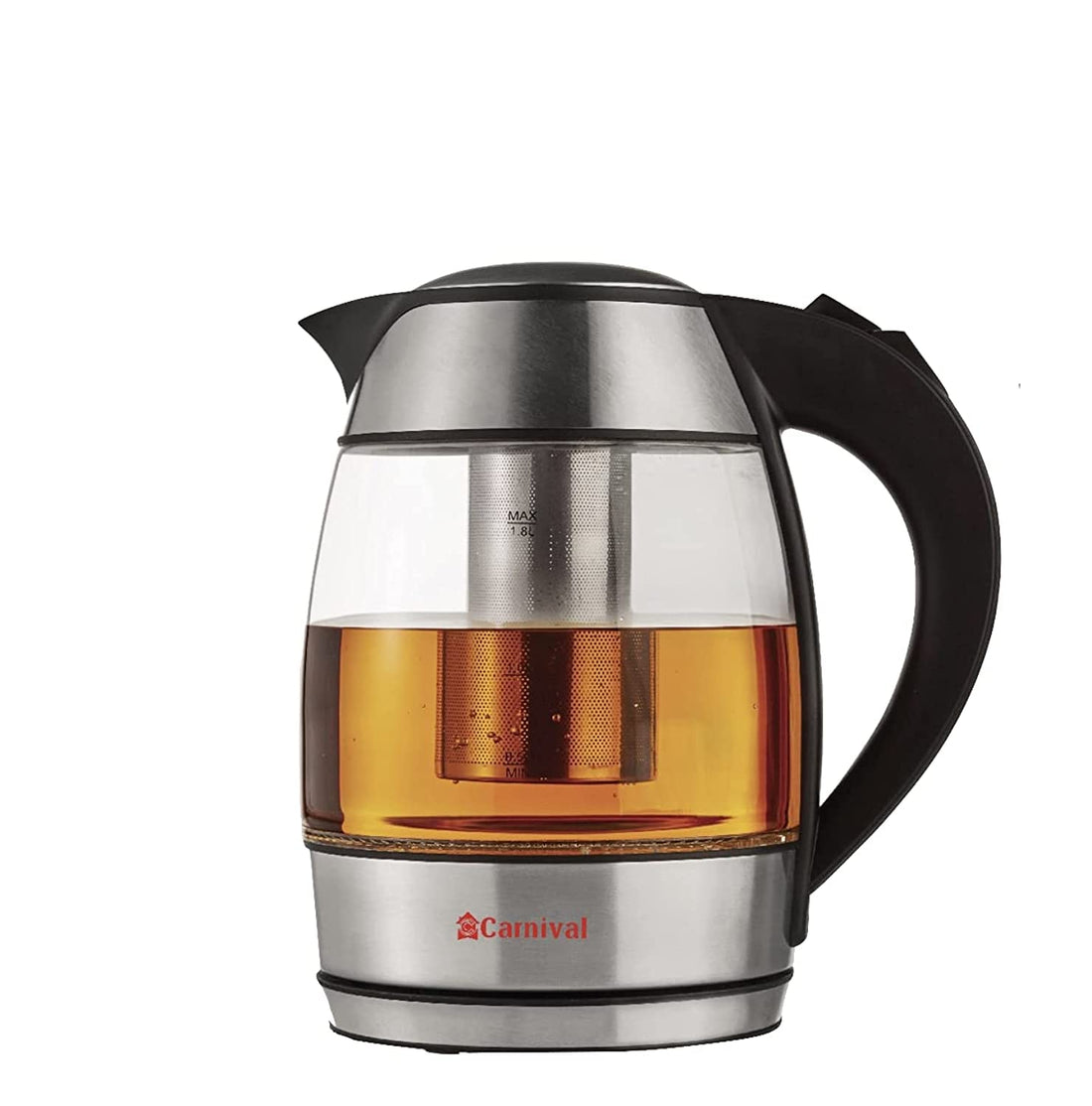 Carnival Glass Kettle with filter