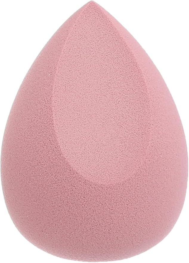Make Up Sponge flawless finish, 1 Piece Beauty Blender Sponge, Make Up Sponge, Wet and Dry, for Cream, Liquid Foundation, Liquids and Powder -pink