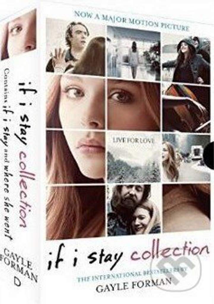 If I Stay/ Where She Went: 1
